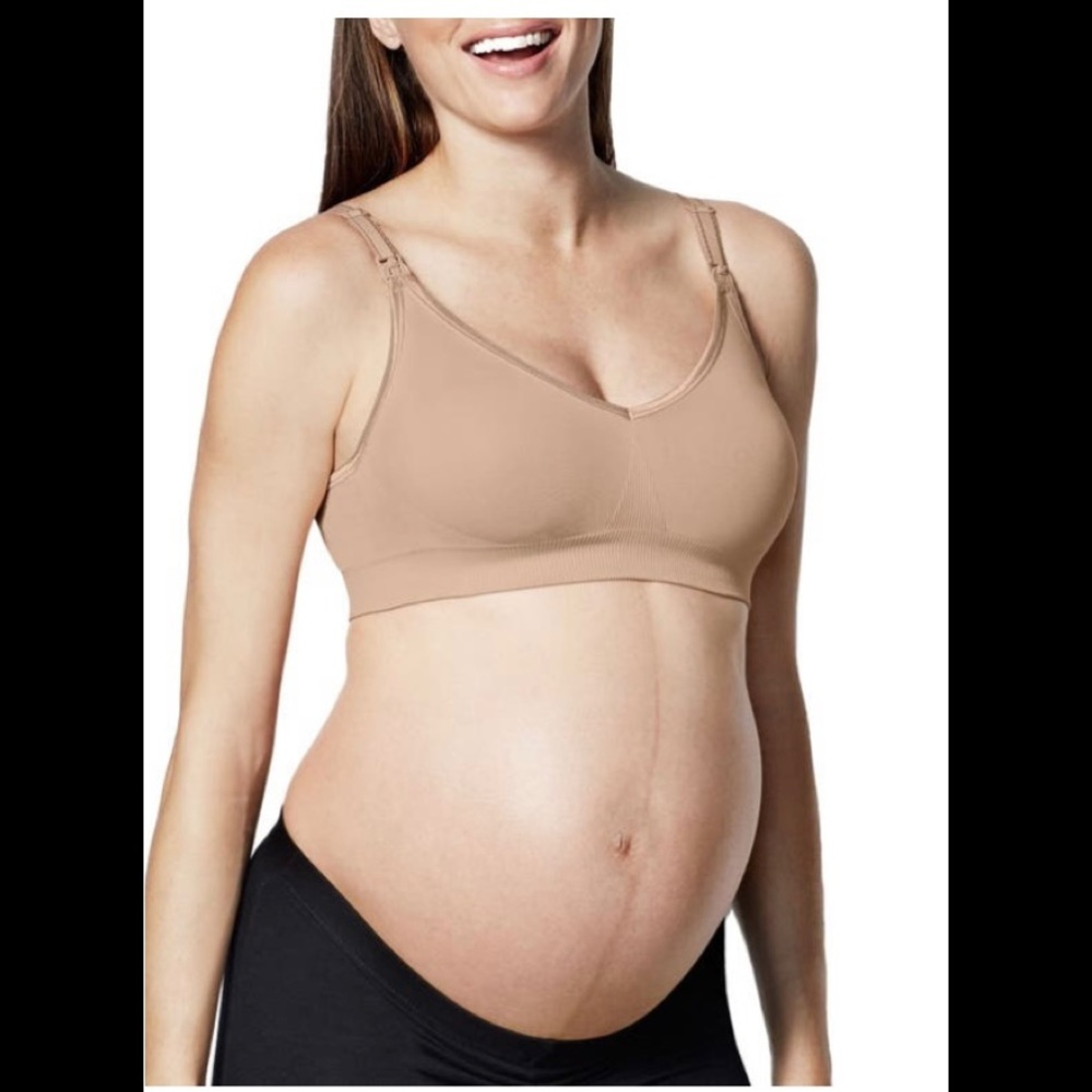 Bravado Designs Body Silk Seamless Maternity/ Nursing Bra NWT